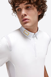 RG Men's Jersey S/S Zip Competition Polo
